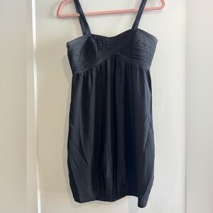 Emporio Armani Black Mini Dress